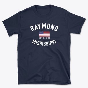 Raymond Mississippi Patriot Basic T-Shirt