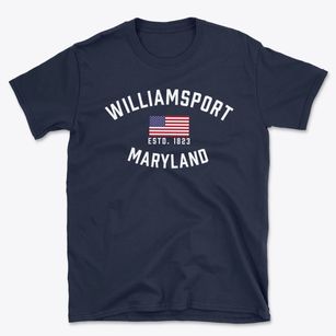Williamsport Maryland Patriot Basic T-Shirt