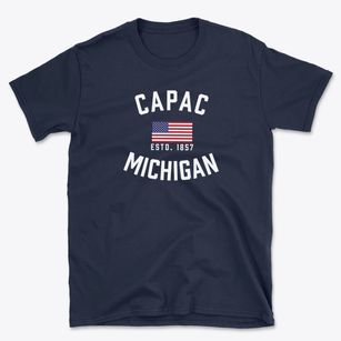 Capac Michigan Patriot Basic T-Shirt