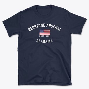 Redstone Arsenal Alabama Patriot Basic T-Shirt