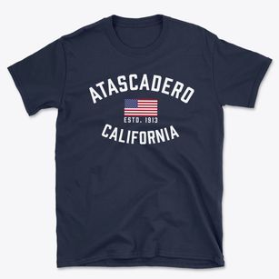 Atascadero California Patriot Basic T-Shirt