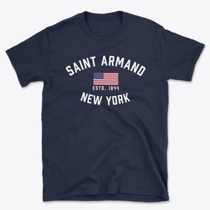 St. Armand New York Patriot Basic T-Shirt