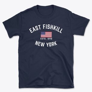 East Fishkill New York Patriot Basic T-Shirt