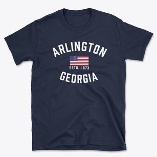 Arlington Georgia Patriot Basic T-Shirt