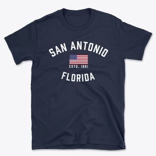 San Antonio Florida Patriot Basic T-Shirt