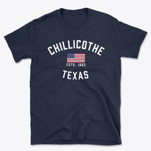 Chillicothe Texas Patriot Basic T-Shirt