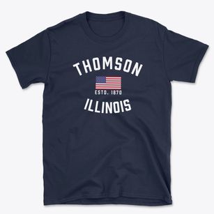 Thomson Illinois Patriot Basic T-Shirt
