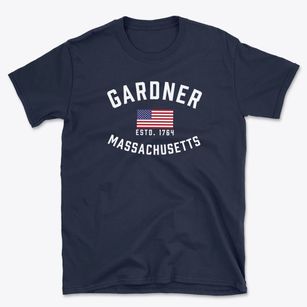 Gardner Massachusetts Patriot Basic T-Shirt