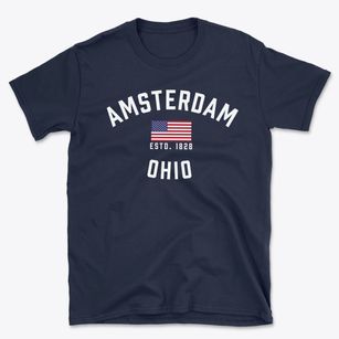 Amsterdam Ohio Patriot Basic T-Shirt