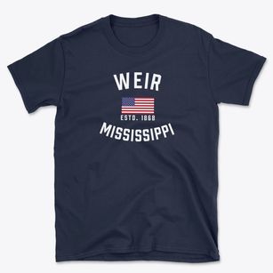 Weir Mississippi Patriot Basic T-Shirt