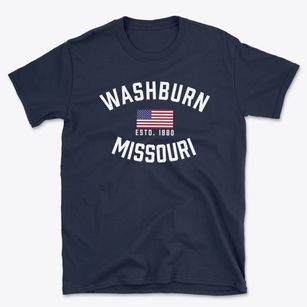 Washburn Missouri Patriot Basic T-Shirt