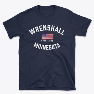 Wrenshall Minnesota Patriot Basic T-Shirt