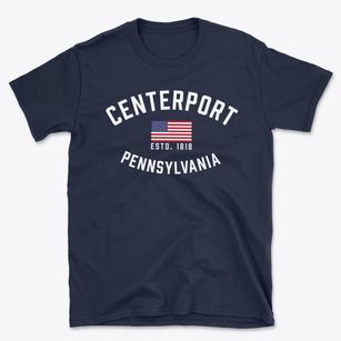 Centerport Pennsylvania Patriot Basic T-Shirt