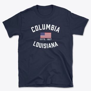 Columbia Louisiana Patriot Basic T-Shirt