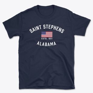 St. Stephens Alabama Patriot Basic T-Shirt