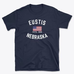 Eustis Nebraska Patriot Basic T-Shirt