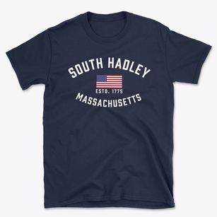 South Hadley Massachusetts Patriot Basic T-Shirt