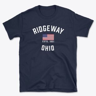 Ridgeway Ohio Patriot Basic T-Shirt