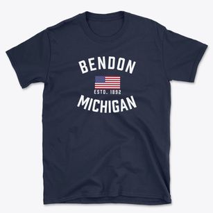 Bendon Michigan Patriot Basic T-Shirt