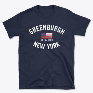 Greenburgh New York Patriot Basic T-Shirt