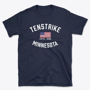 Tenstrike Minnesota Patriot Basic T-Shirt