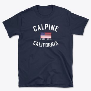 Calpine California Patriot Basic T-Shirt