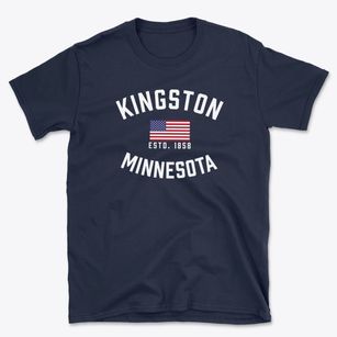 Kingston Minnesota Patriot Basic T-Shirt