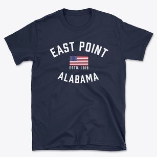 East Point Alabama Patriot Basic T-Shirt