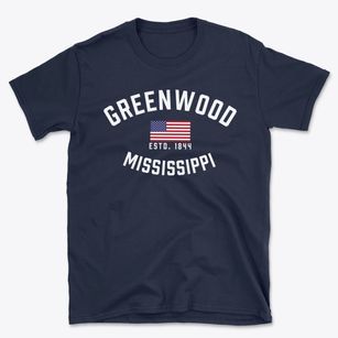 Greenwood Mississippi Patriot Basic T-Shirt