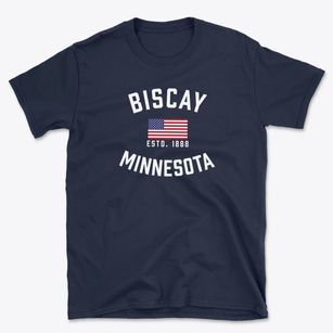 Biscay Minnesota Patriot Basic T-Shirt