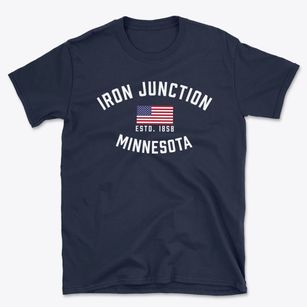 Iron Junction Minnesota Patriot Basic T-Shirt