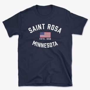St. Rosa Minnesota Patriot Basic T-Shirt