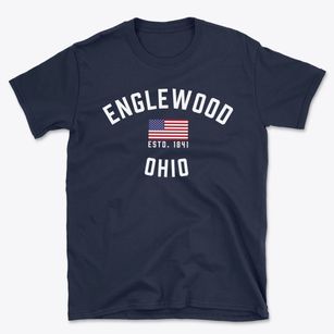 Englewood Ohio Patriot Basic T-Shirt