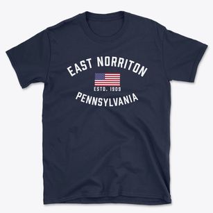 East Norriton Pennsylvania Patriot Basic T-Shirt
