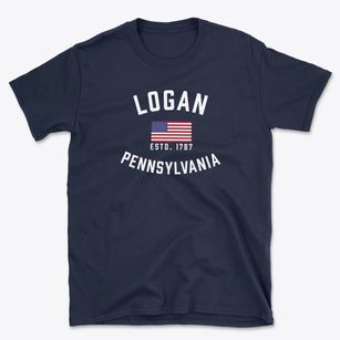 Logan Pennsylvania Patriot Basic T-Shirt