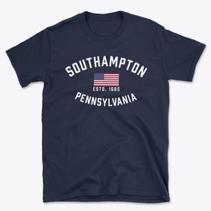 Southampton Pennsylvania Patriot Basic T-Shirt