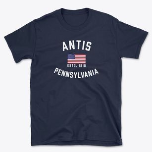 Antis Pennsylvania Patriot Basic T-Shirt