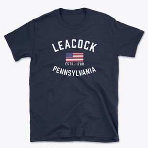 Leacock Pennsylvania Patriot Basic T-Shirt