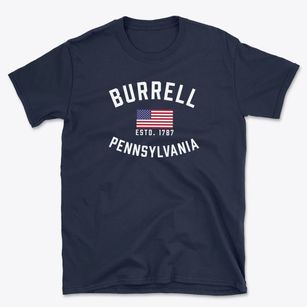 Burrell Pennsylvania Patriot Basic T-Shirt