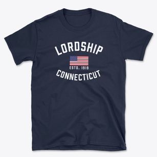 Lordship Connecticut Patriot Basic T-Shirt