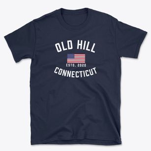 Old Hill Connecticut Patriot Basic T-Shirt