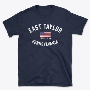 East Taylor Pennsylvania Patriot Basic T-Shirt