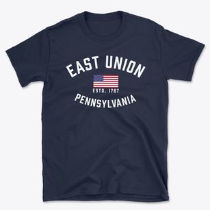 East Union Pennsylvania Patriot Basic T-Shirt