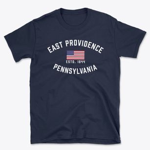 East Providence Pennsylvania Patriot Basic T-Shirt
