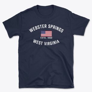 Addison West Virginia Patriot Basic T-Shirt