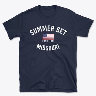 Summer Set Missouri Patriot Basic T-Shirt