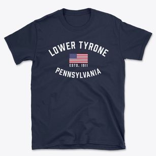 Lower Tyrone Pennsylvania Patriot Basic T-Shirt