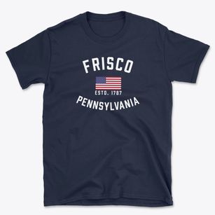 Frisco Pennsylvania Patriot Basic T-Shirt