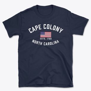 Cape Colony North Carolina Patriot Basic T-Shirt