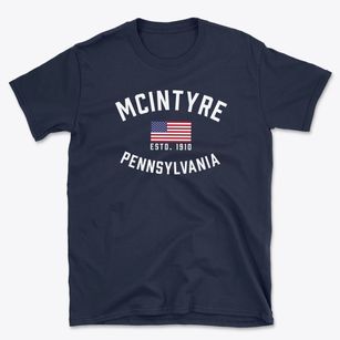 McIntyre Pennsylvania Patriot Basic T-Shirt